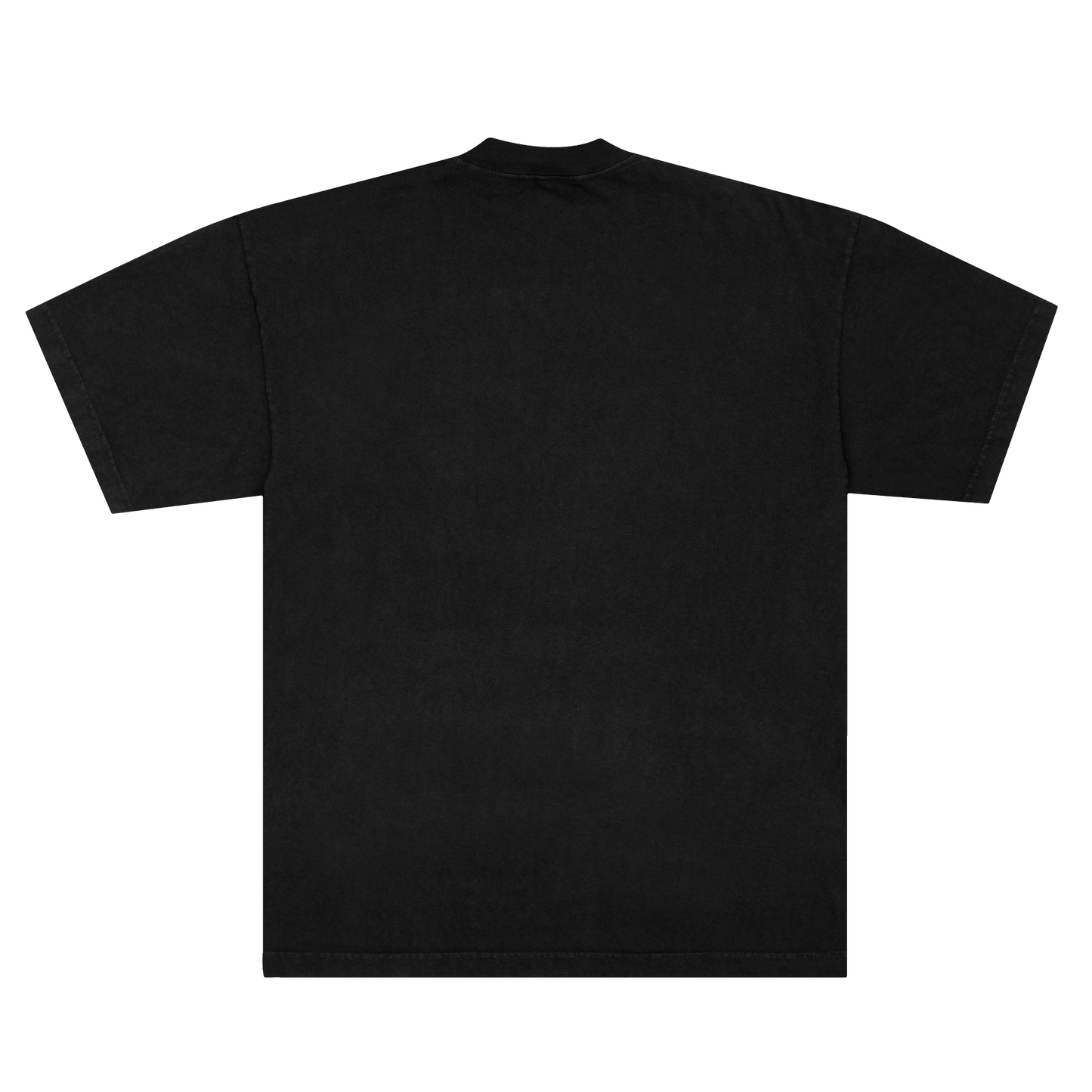 Superheroes Tee (Black) collab with Saint Brown