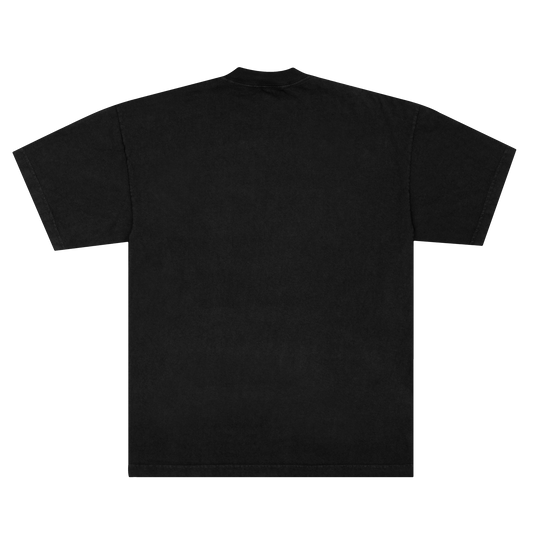 Superheroes Tee (Black) collab with Saint Brown